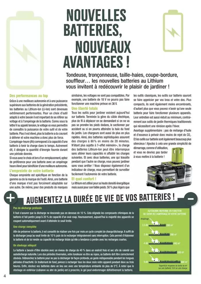 Point Vert Guide Motoculture 2025 du 17 janvier au 31 octobre 2025 - Catalogue page 4