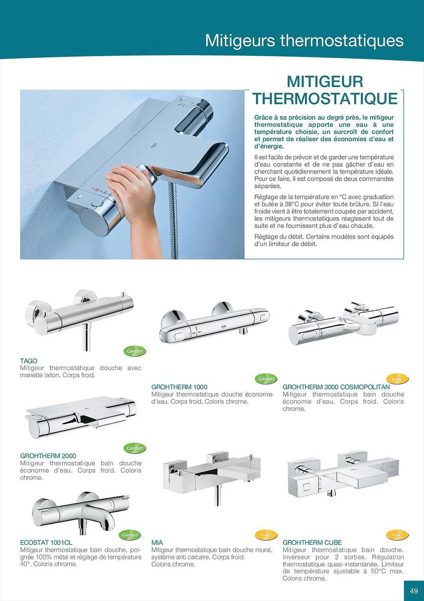 Catalogue Ciffréo Bona du 21 juillet au 24 juillet 2023 - Catalogue page 49