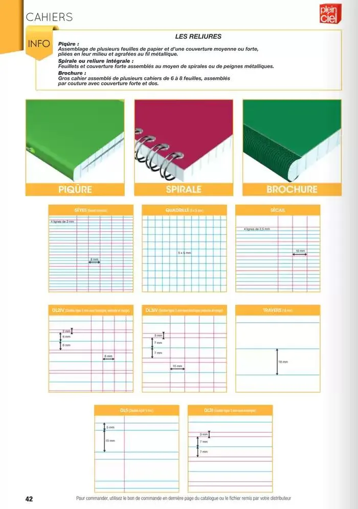 Écoles et loisirs 2025 du 1 janvier au 31 décembre 2025 - Catalogue page 42