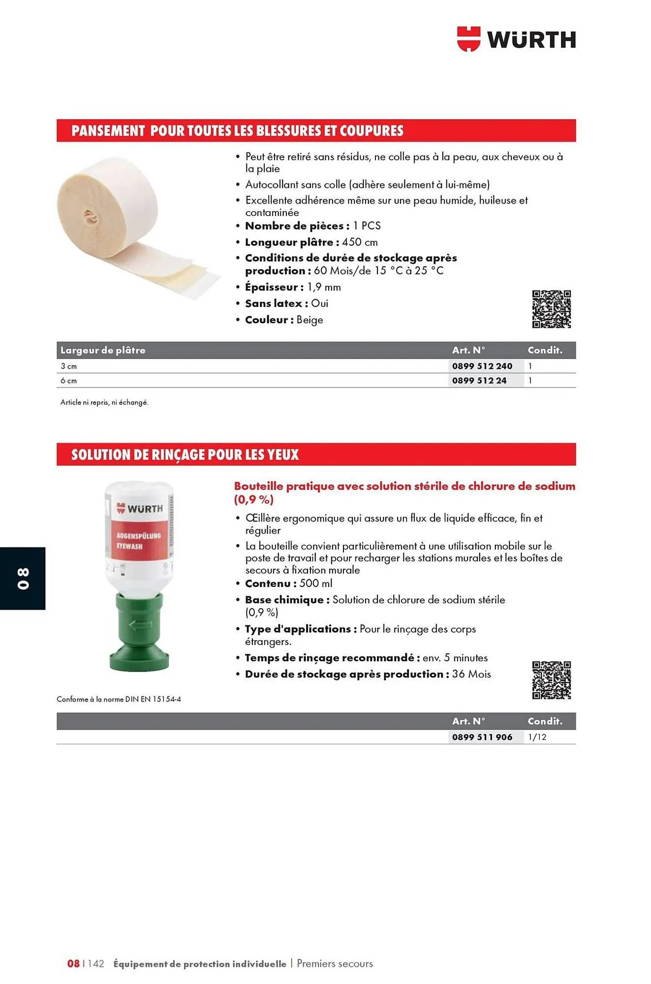 Catalogue Würth du 12 mai au 31 décembre 2025 - Catalogue page 1338