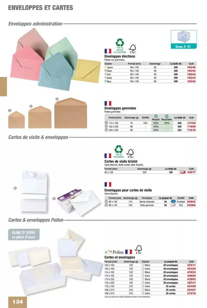 Catalogue Entreprises 2025 du 13 janvier au 31 décembre 2025 - Catalogue page 136