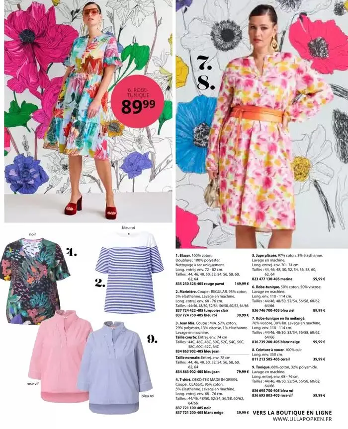 L'été APPROCHE du 2 mai au 31 mai 2025 - Catalogue page 129