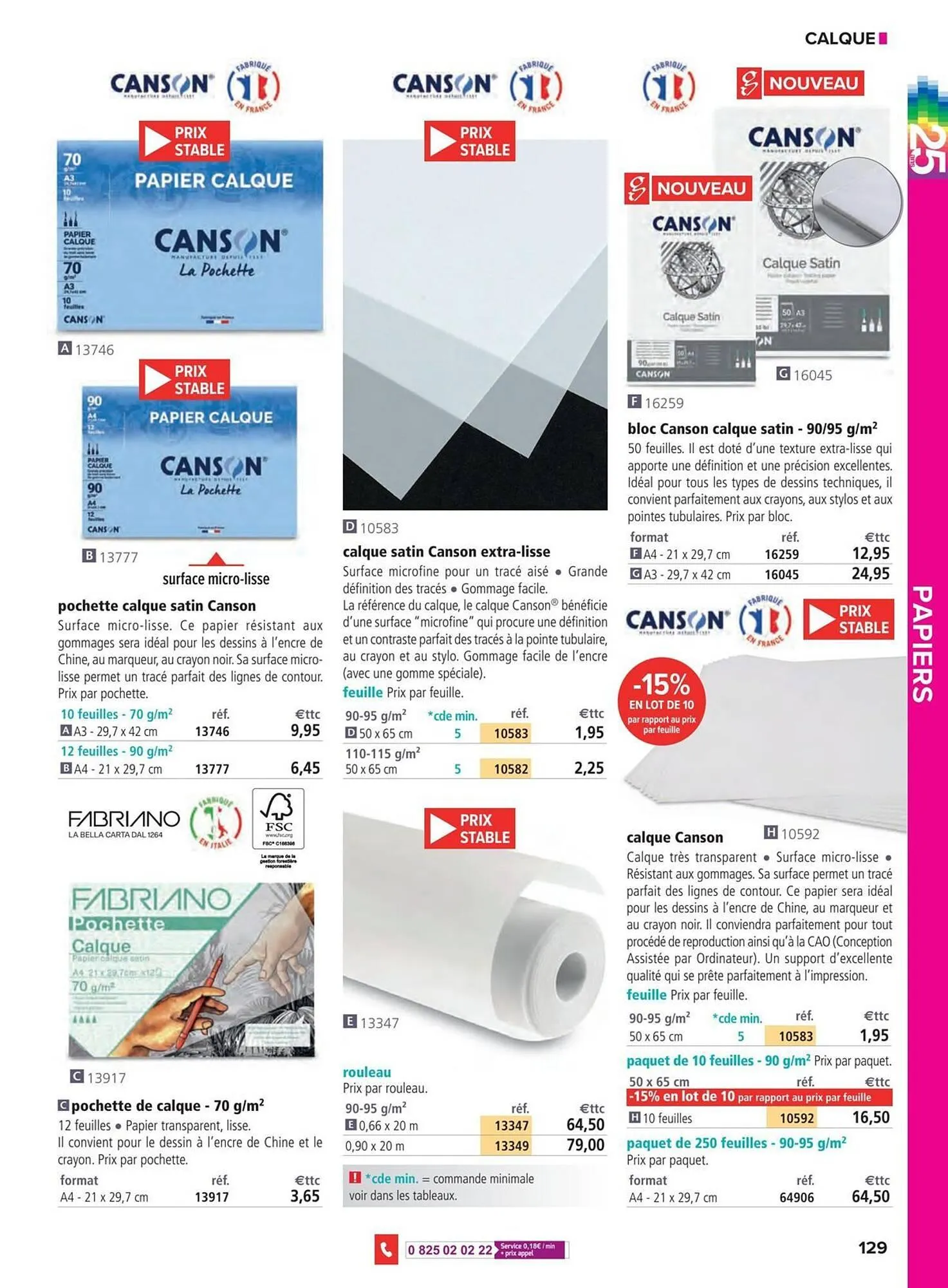 Catalogue Le Géant des Beaux-Arts du 6 janvier au 31 décembre 2025 - Catalogue page 35