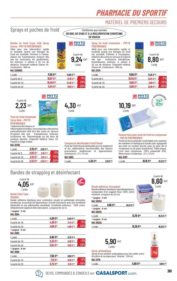 ÉQUIPEMENT SPORTIF du 6 mars au 31 décembre 2025 - Catalogue page 333