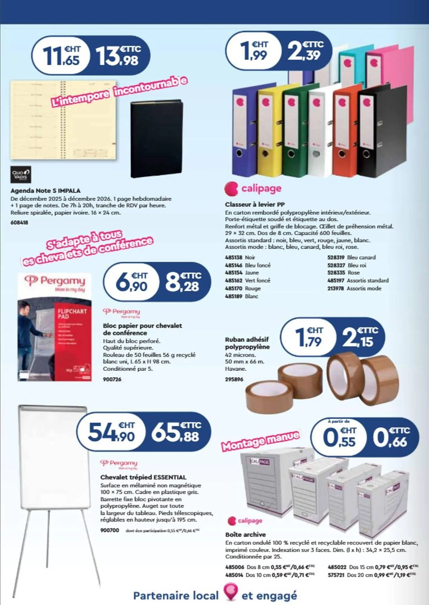 Catalogue Calipage du 27 octobre au 31 octobre 2025 - Catalogue page 2