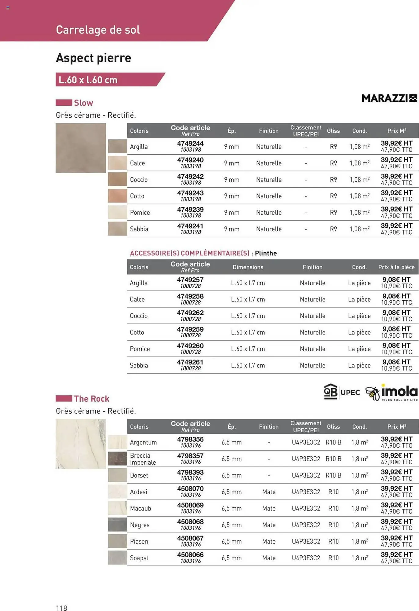 Catalogue Point P du 11 juillet au 31 décembre 2025 - Catalogue page 118