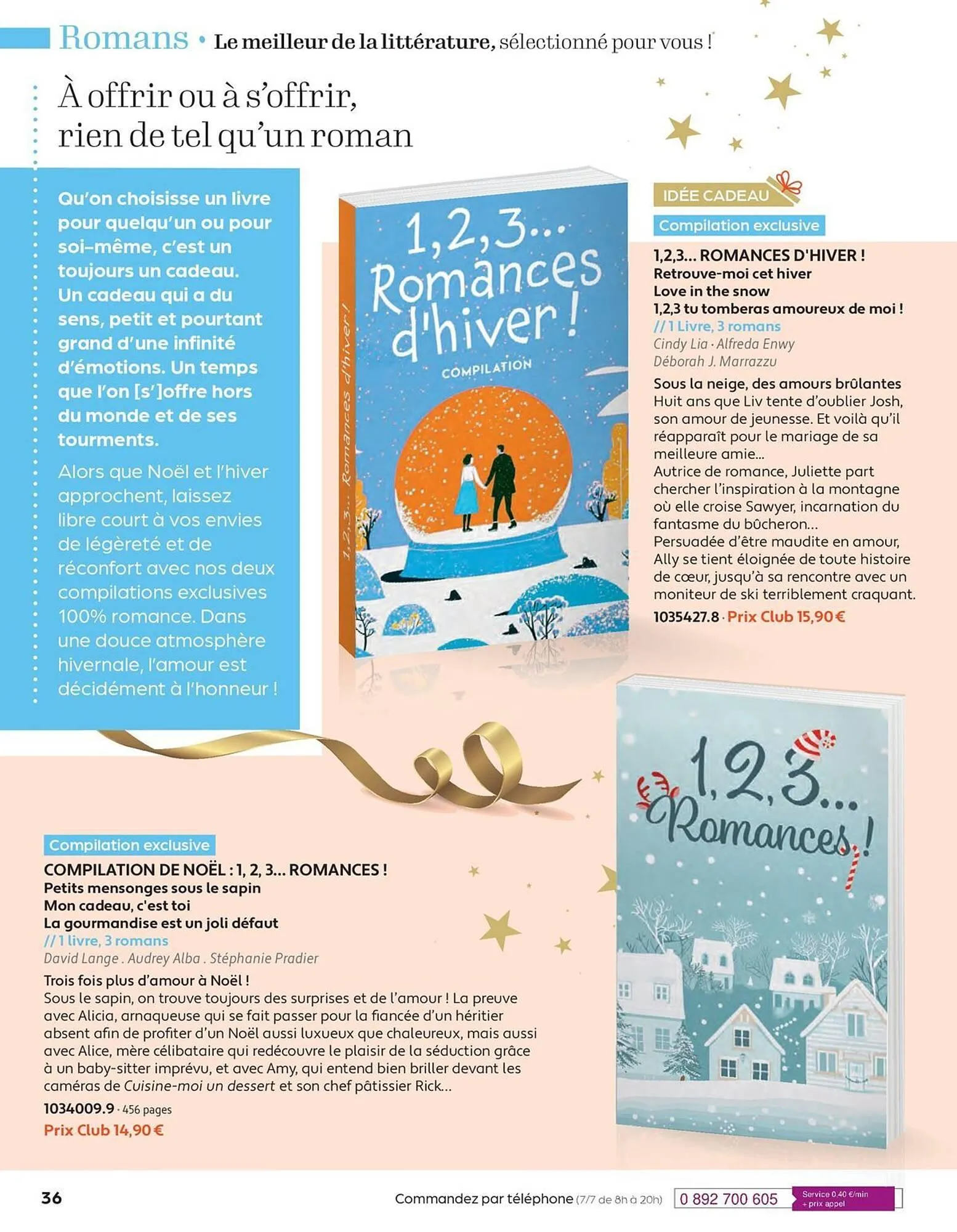 Catalogue France Loisirs du 3 novembre au 31 décembre 2025 - Catalogue page 36