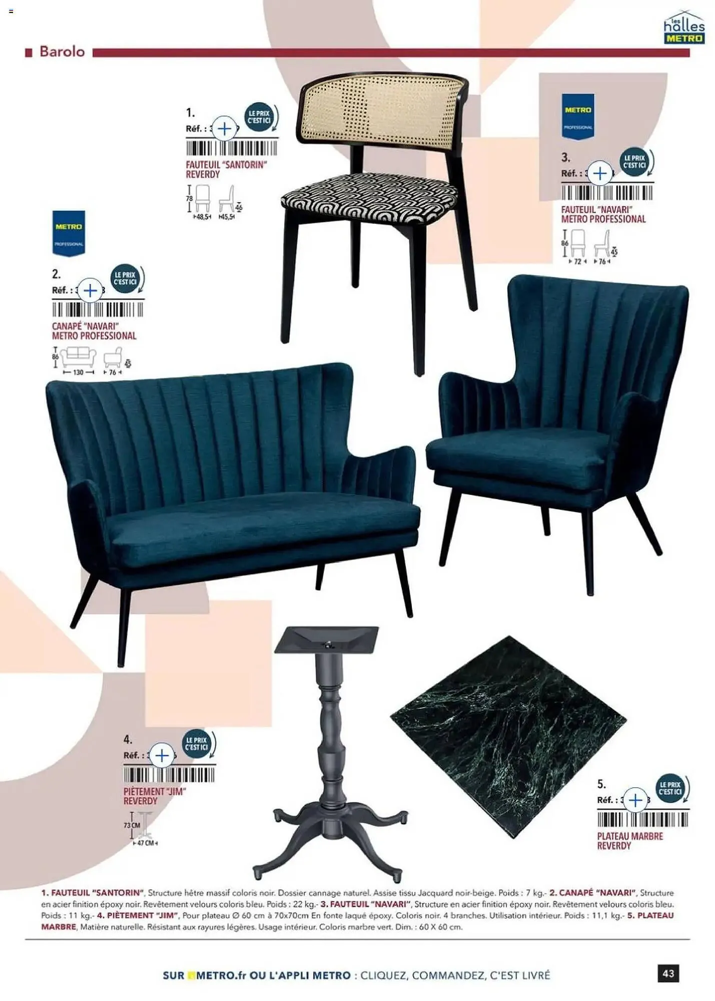 Catalogue METRO du 9 janvier au 31 décembre 2026 - Catalogue page 43