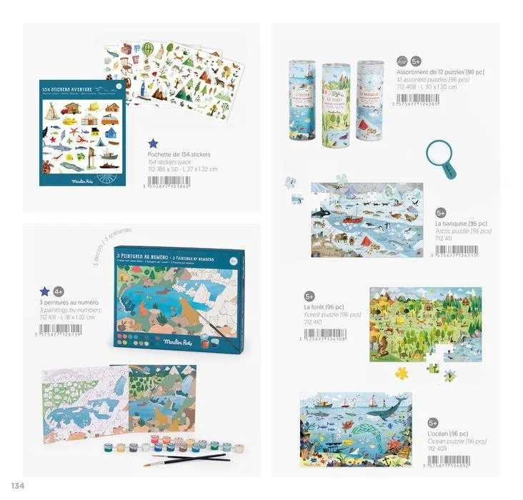 Mémoire d’Enfant 2024 / 2025 du 27 juin au 31 décembre 2025 - Catalogue page 136