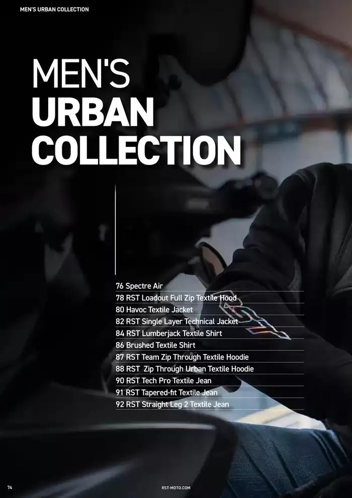 RST 2025 du 10 octobre au 30 novembre 2025 - Catalogue page 74