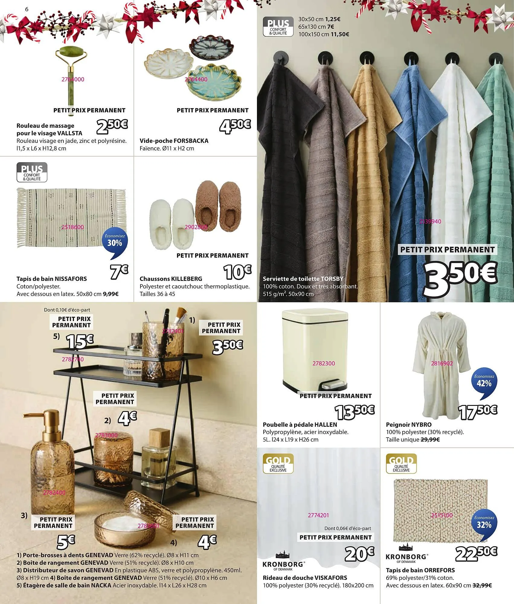 Catalogue JYSK du 16 décembre au 31 décembre 2025 - Catalogue page 6