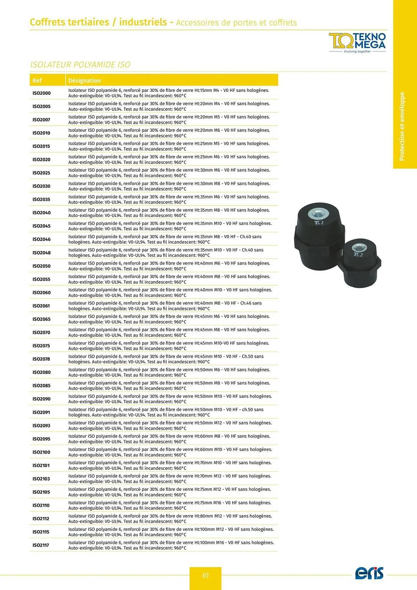 Catalogue Yesss electrique du 22 novembre au 31 décembre 2025 - Catalogue page 63