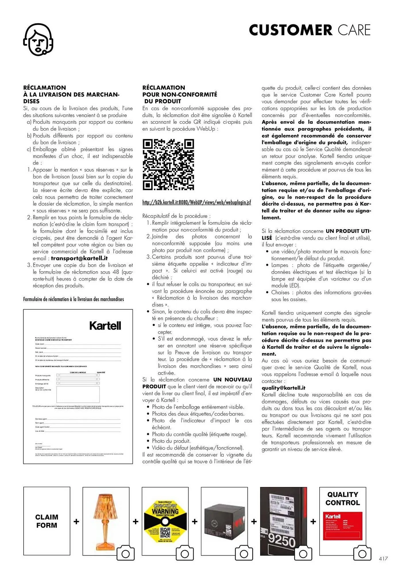 Catalogue Kartell du 4 février au 31 décembre 2026 - Catalogue page 419