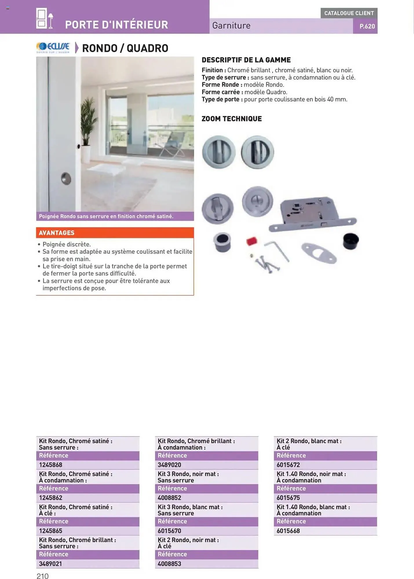 Catalogue Point P du 11 juillet au 31 décembre 2025 - Catalogue page 210