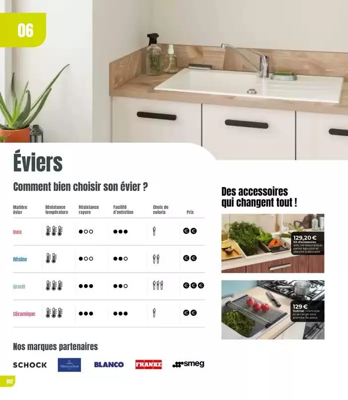 Consultez le menu avant de vous mettre en cuisine. du 7 janvier au 31 décembre 2025 - Catalogue page 102