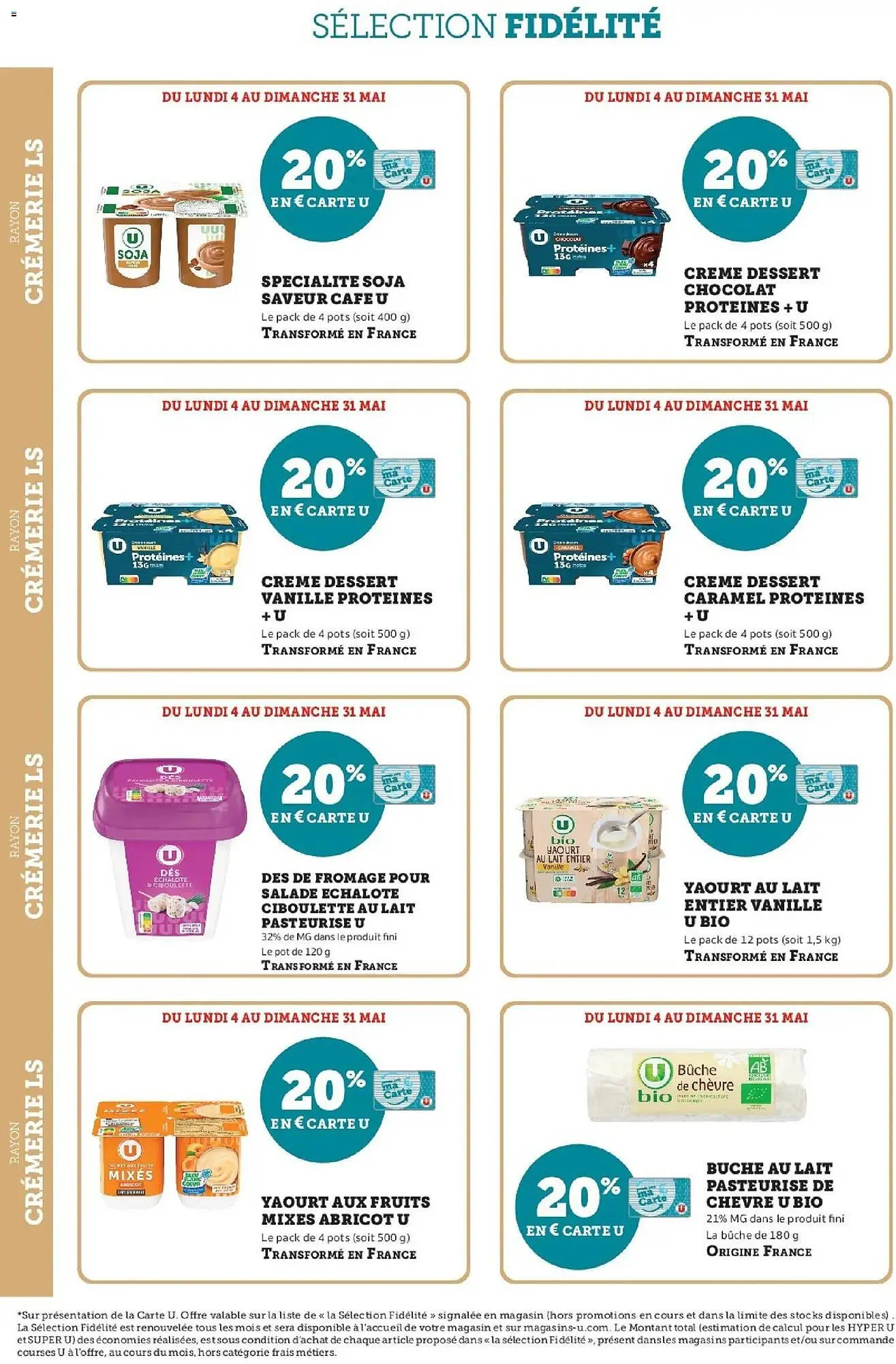Catalogue Super U du 4 mai au 31 mai 2026 - Catalogue page 8