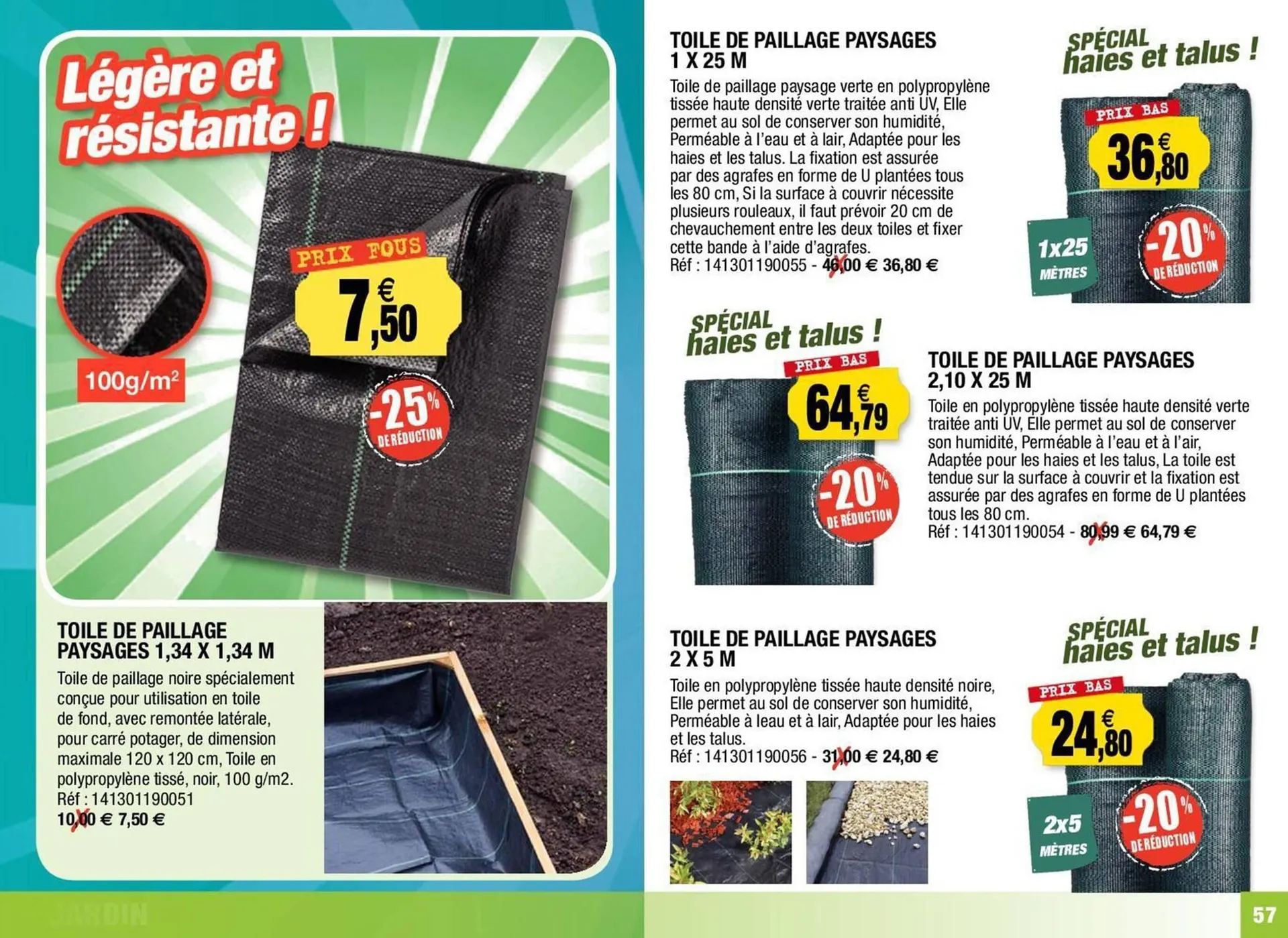 Catalogue Outiror du 27 novembre au 31 décembre 2023 - Catalogue page 58