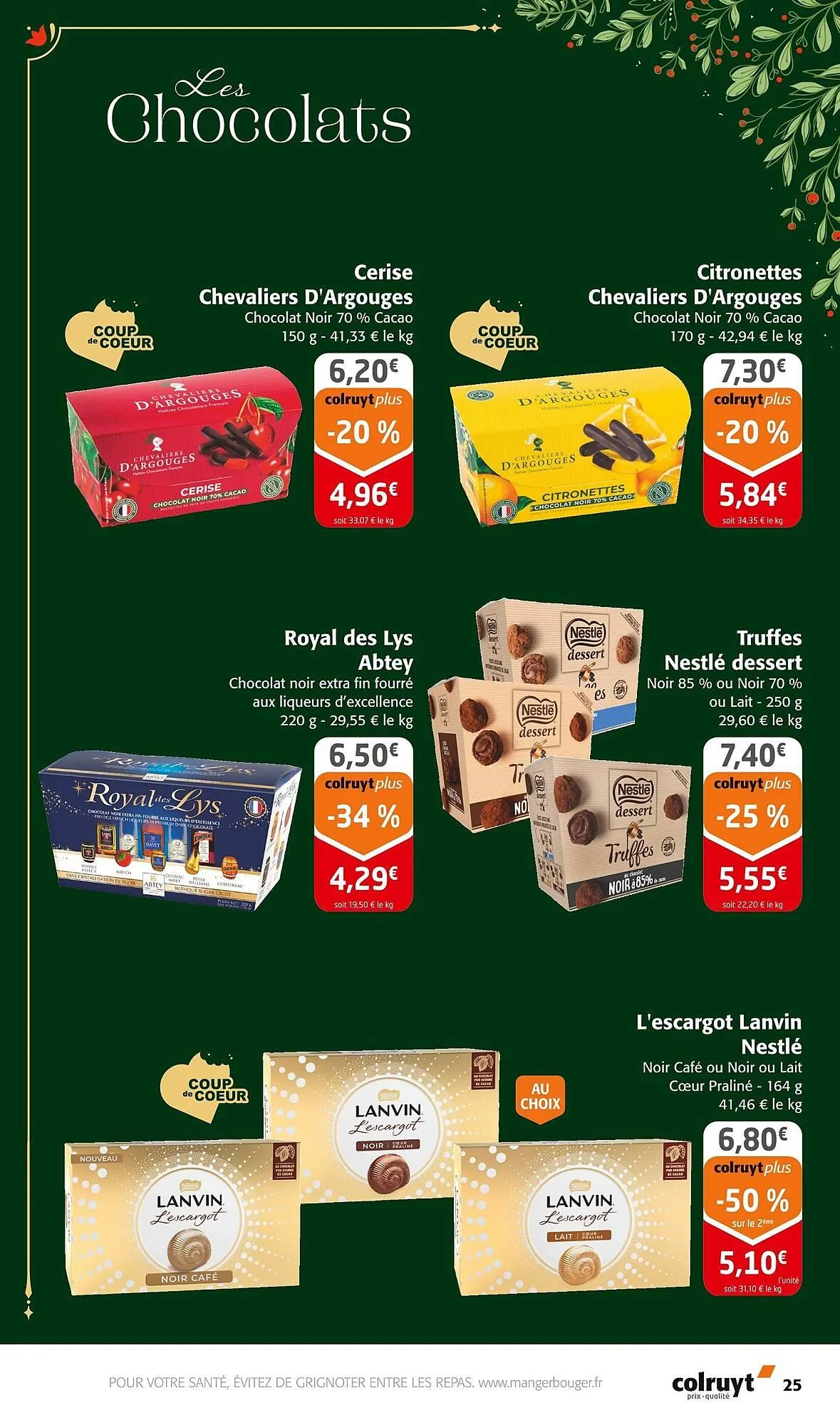 Catalogue Colruyt du 3 décembre au 14 décembre 2025 - Catalogue page 25