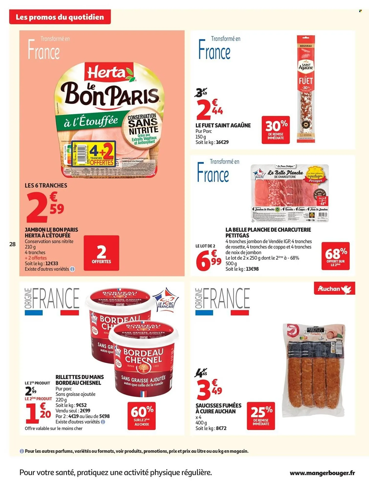 Catalogue Auchan du 20 janvier au 1 février 2026 - Catalogue page 28
