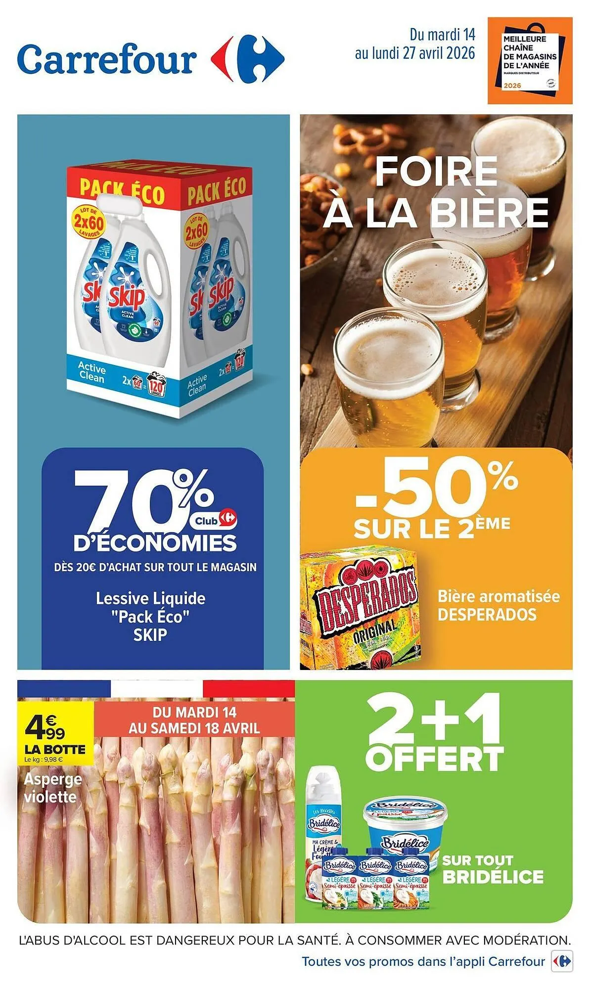 Catalogue Carrefour du 14 avril au 27 avril 2026 - Catalogue page 1