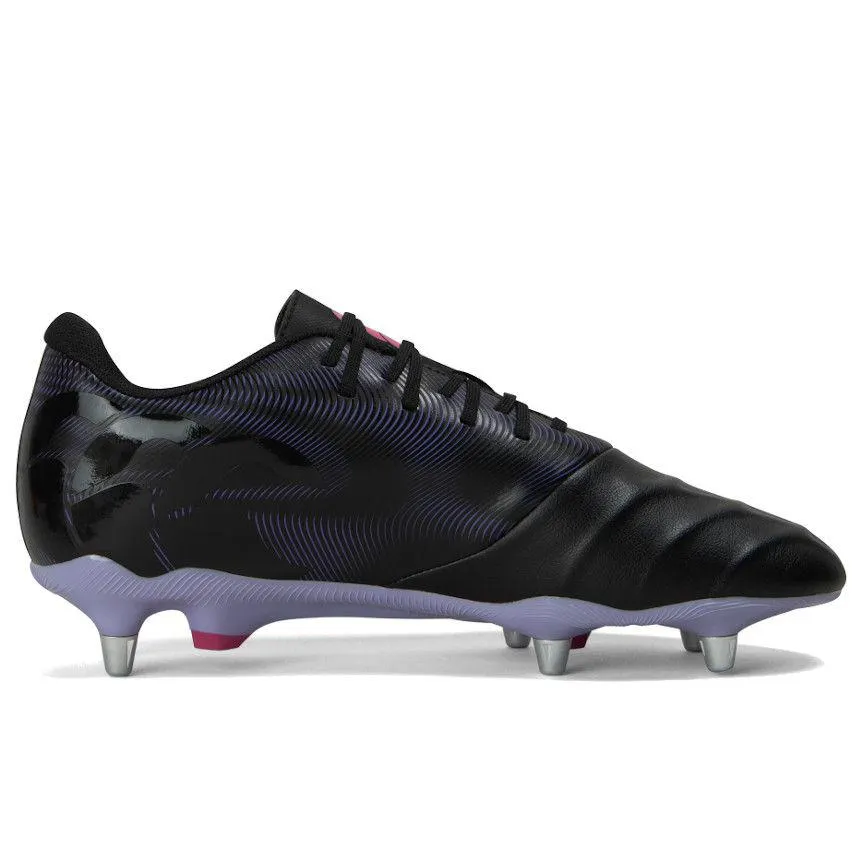 Chausssures Rugby Phoenix Genesis Team SG Crampons Hybrides Tout Terrain Noir - Canterbury