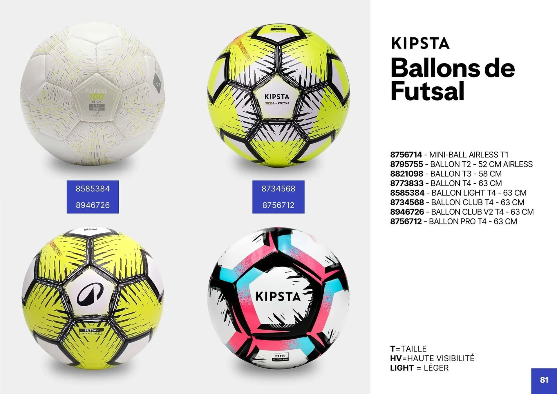 Catalogue Decathlon du 2 avril au 31 décembre 2026 - Catalogue page 81