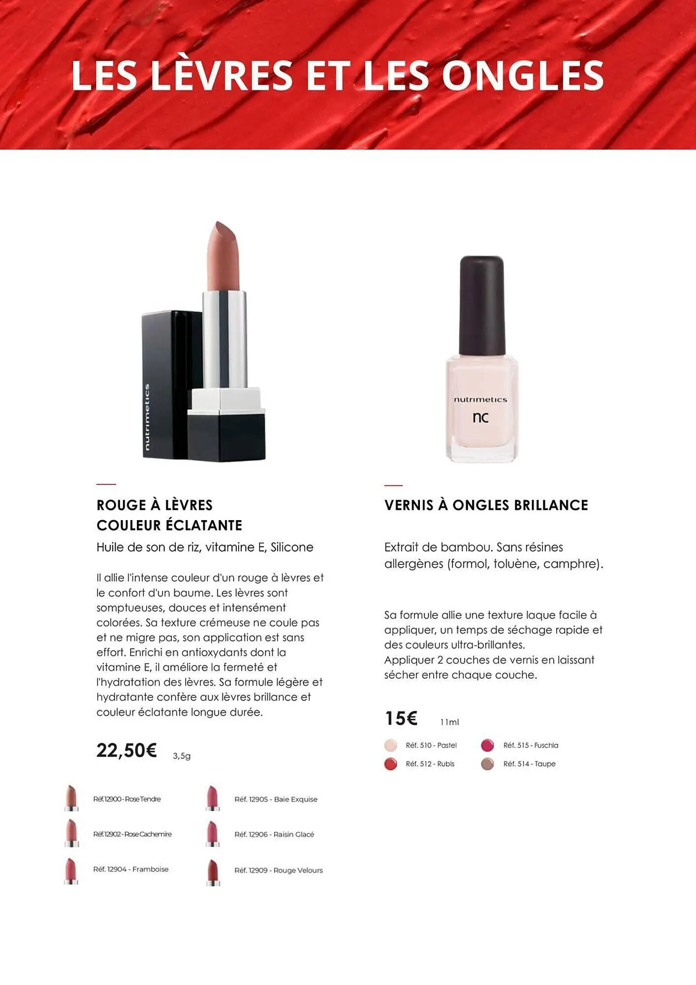 Catalogue Nutrimetics du 6 janvier au 31 décembre 2025 - Catalogue page 43