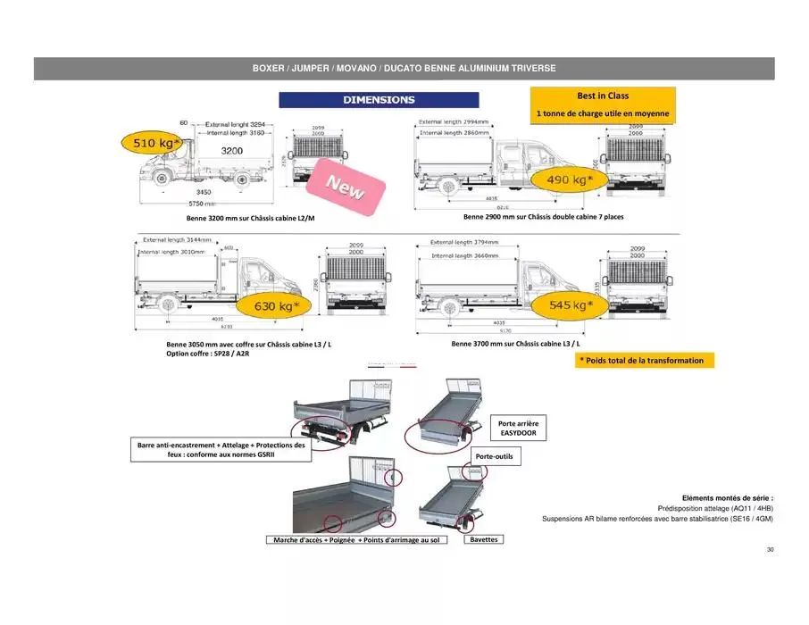 Opel Movano du 26 mars au 26 mars 2026 - Catalogue page 30