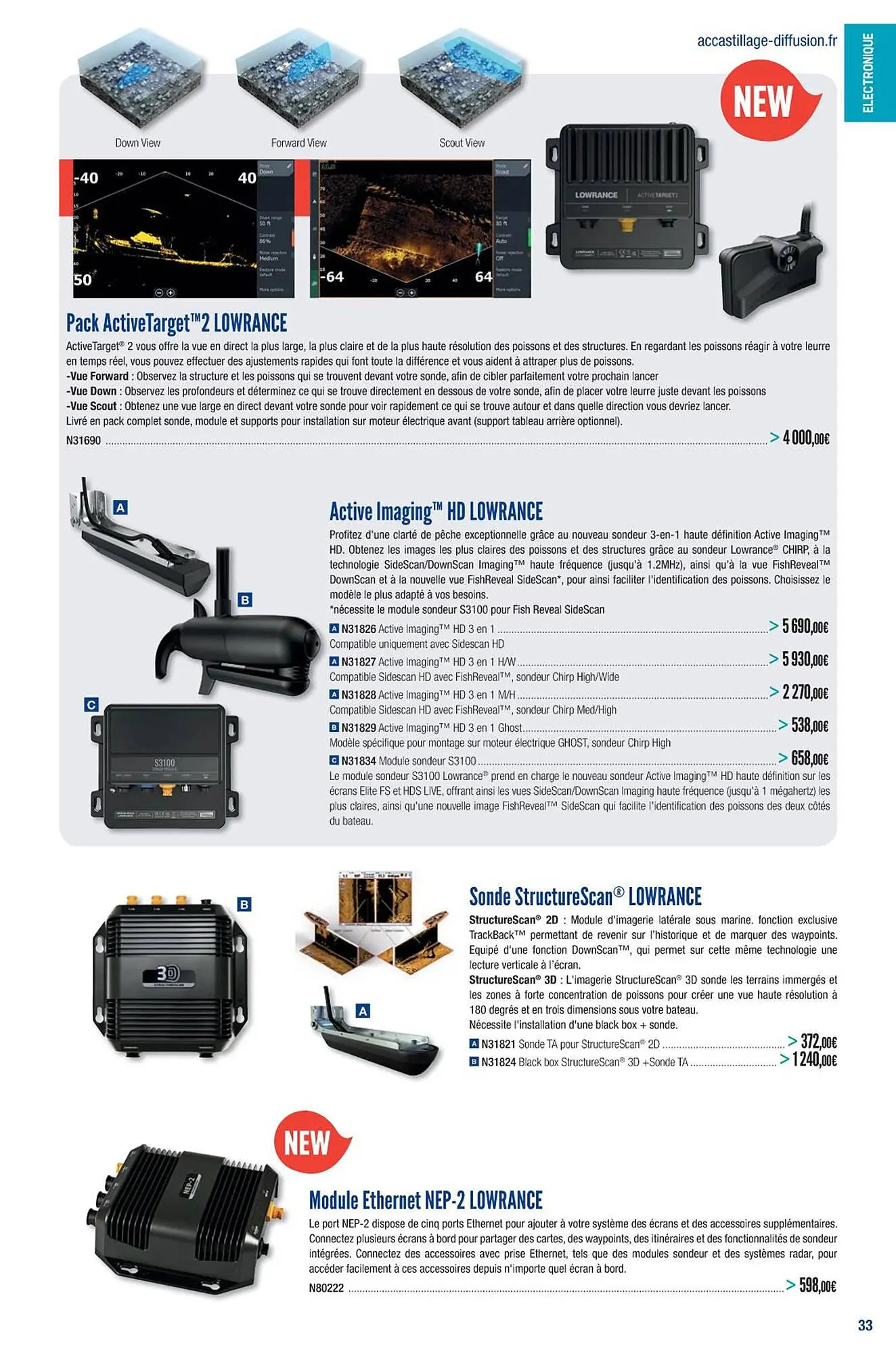 Catalogue Accastillage Diffusion du 1 mars au 31 décembre 2023 - Catalogue page 35