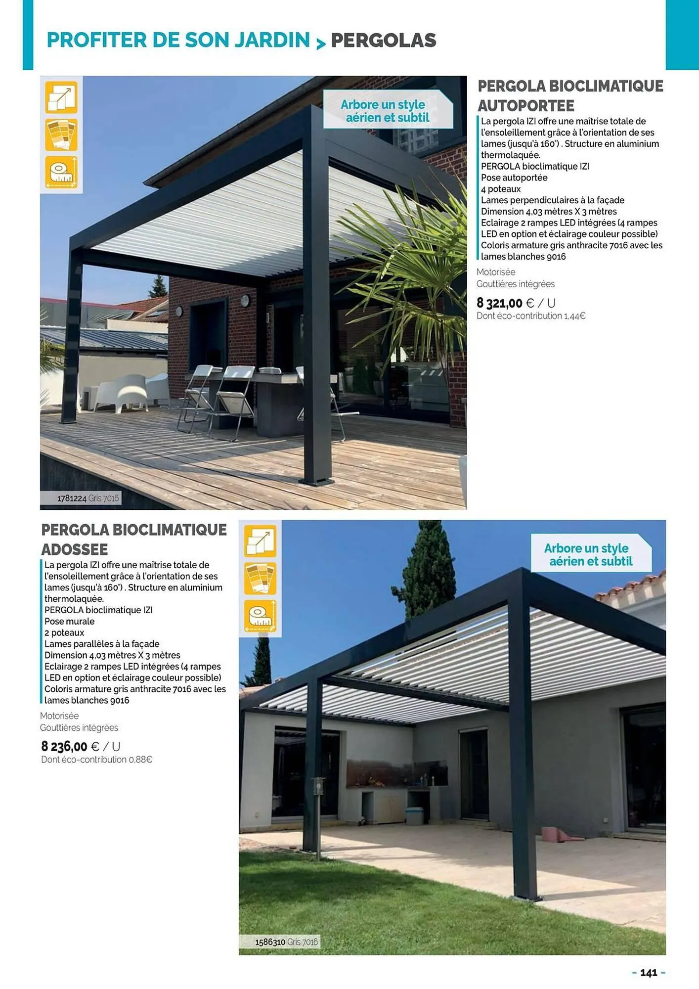 Catalogue Doras du 26 mars au 31 décembre 2025 - Catalogue page 141