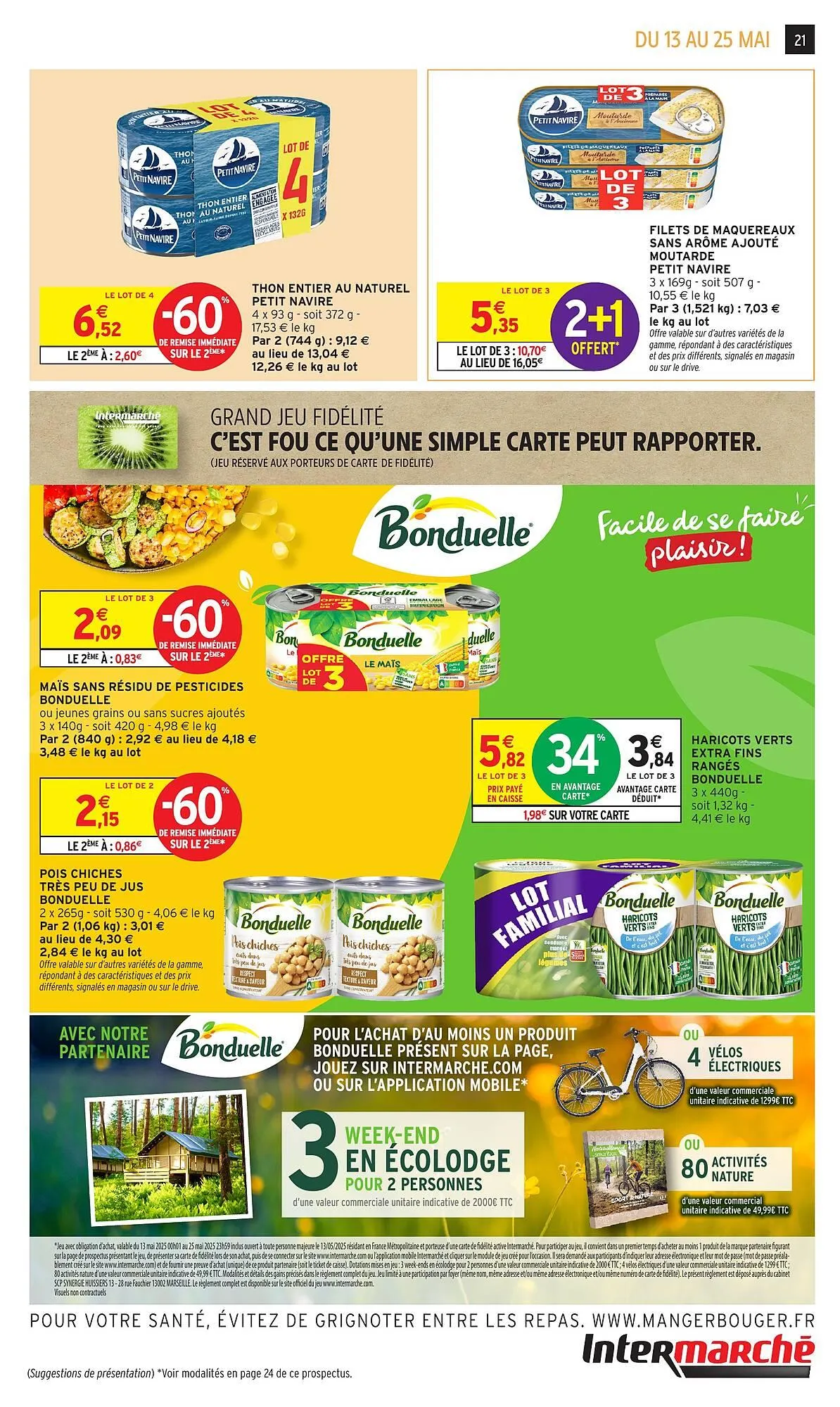 Catalogue Intermarché du 13 mai au 25 mai 2025 - Catalogue page 21