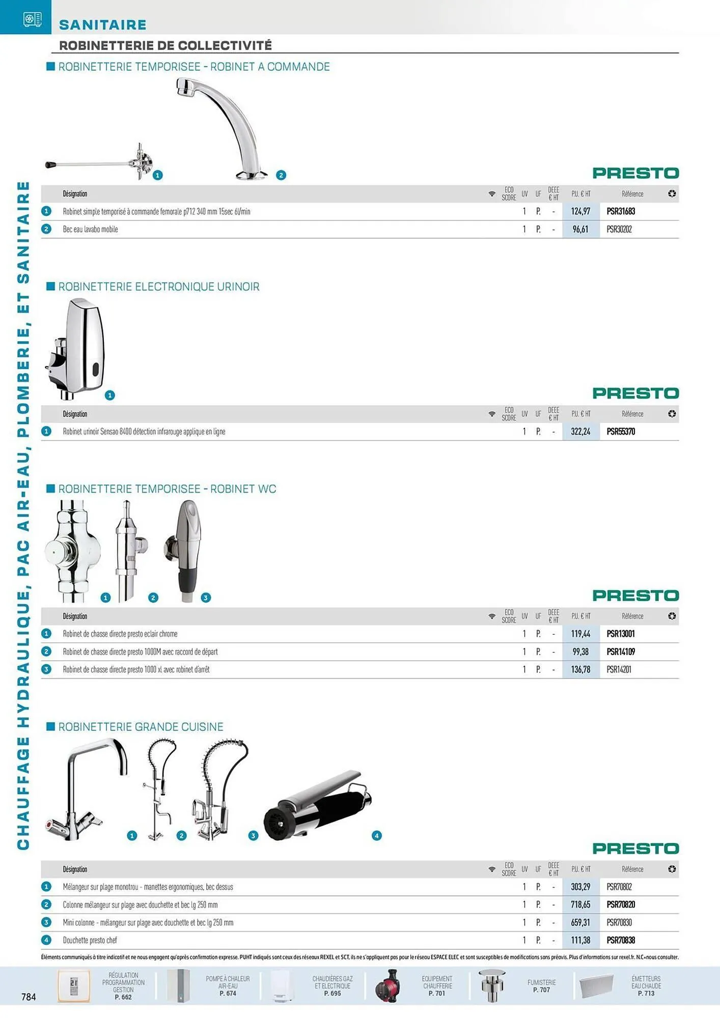 Catalogue Rexel du 31 octobre au 31 décembre 2025 - Catalogue page 126