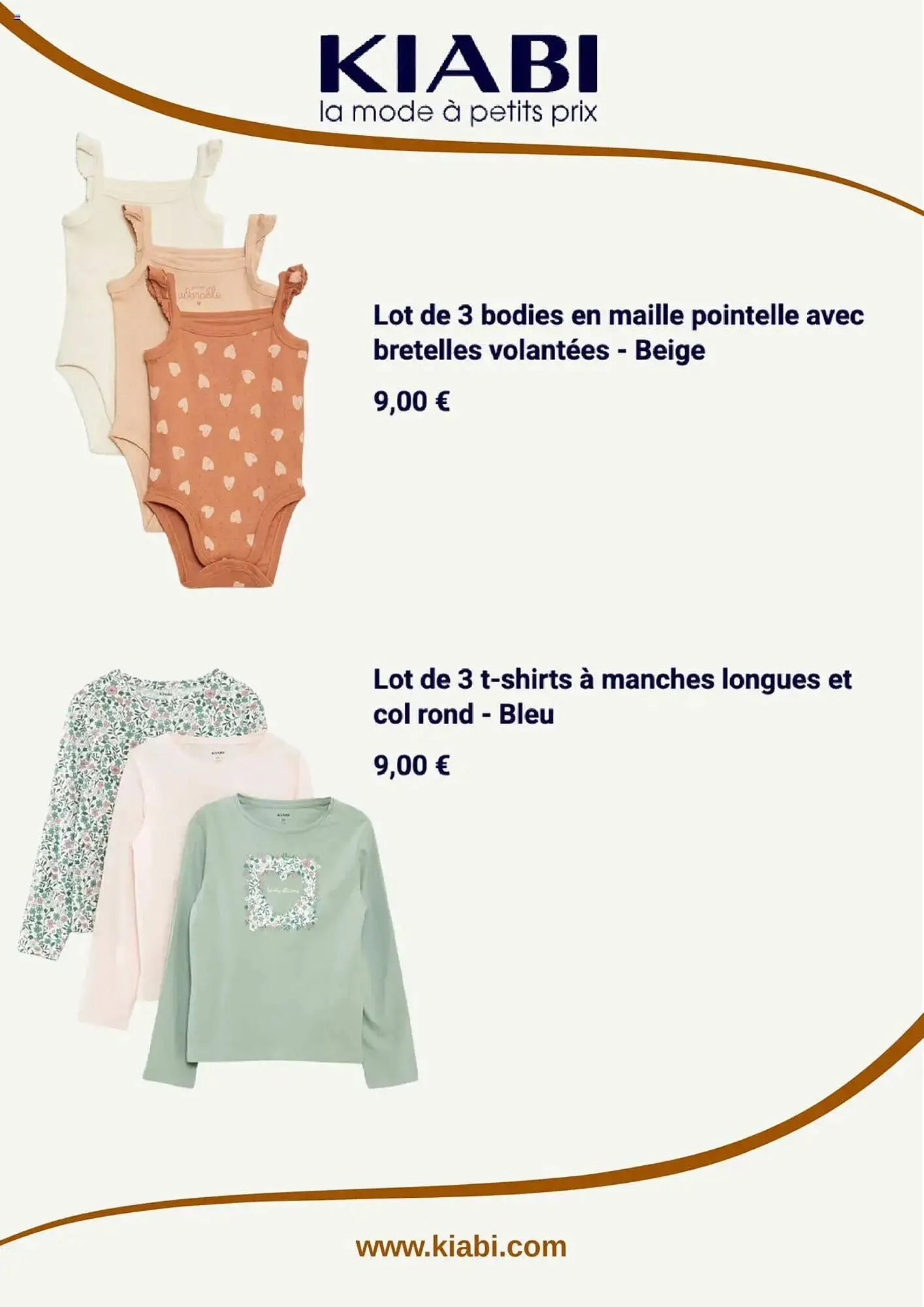 Catalogue KIABI du 18 juillet au 28 août 2025 - Catalogue page 6