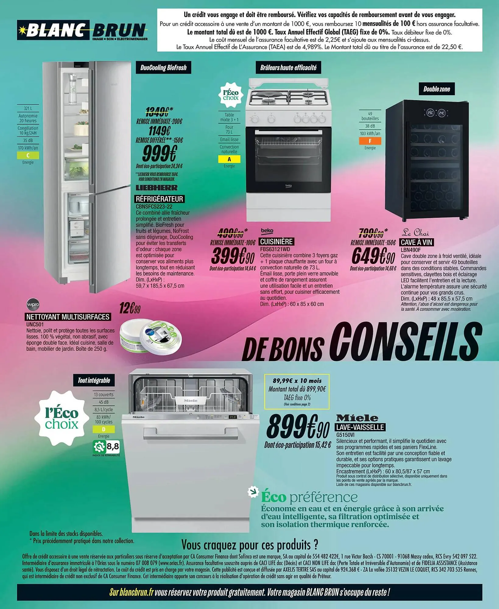 Catalogue Blanc Brun du 25 juin au 9 août 2025 - Catalogue page 2