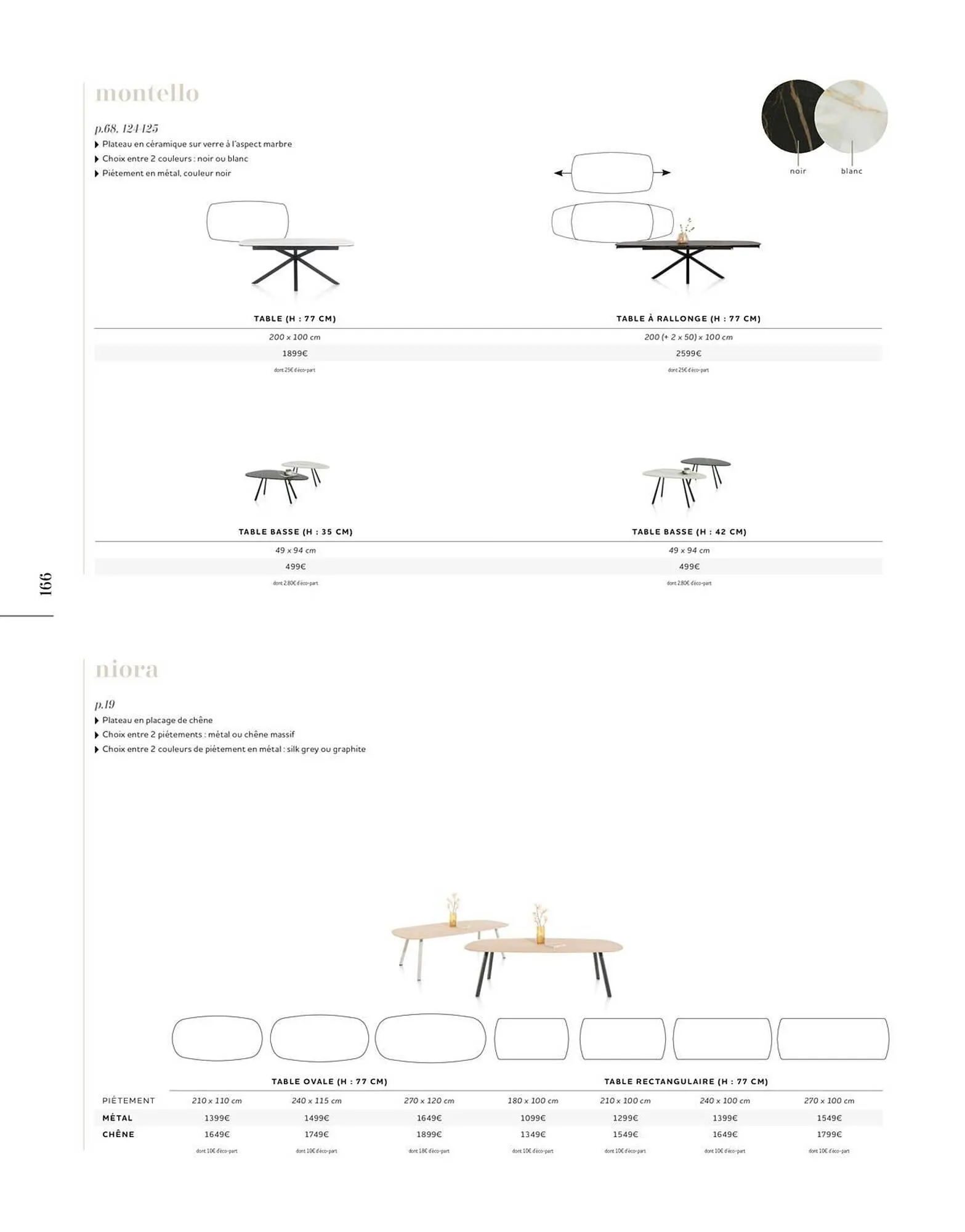 Catalogue Xooon du 7 janvier au 31 décembre 2025 - Catalogue page 168