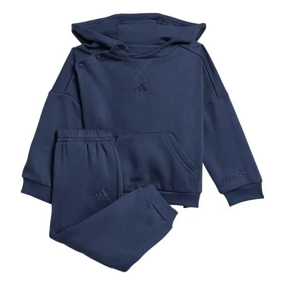Survêtement adidas Fleece bleu marine enfant