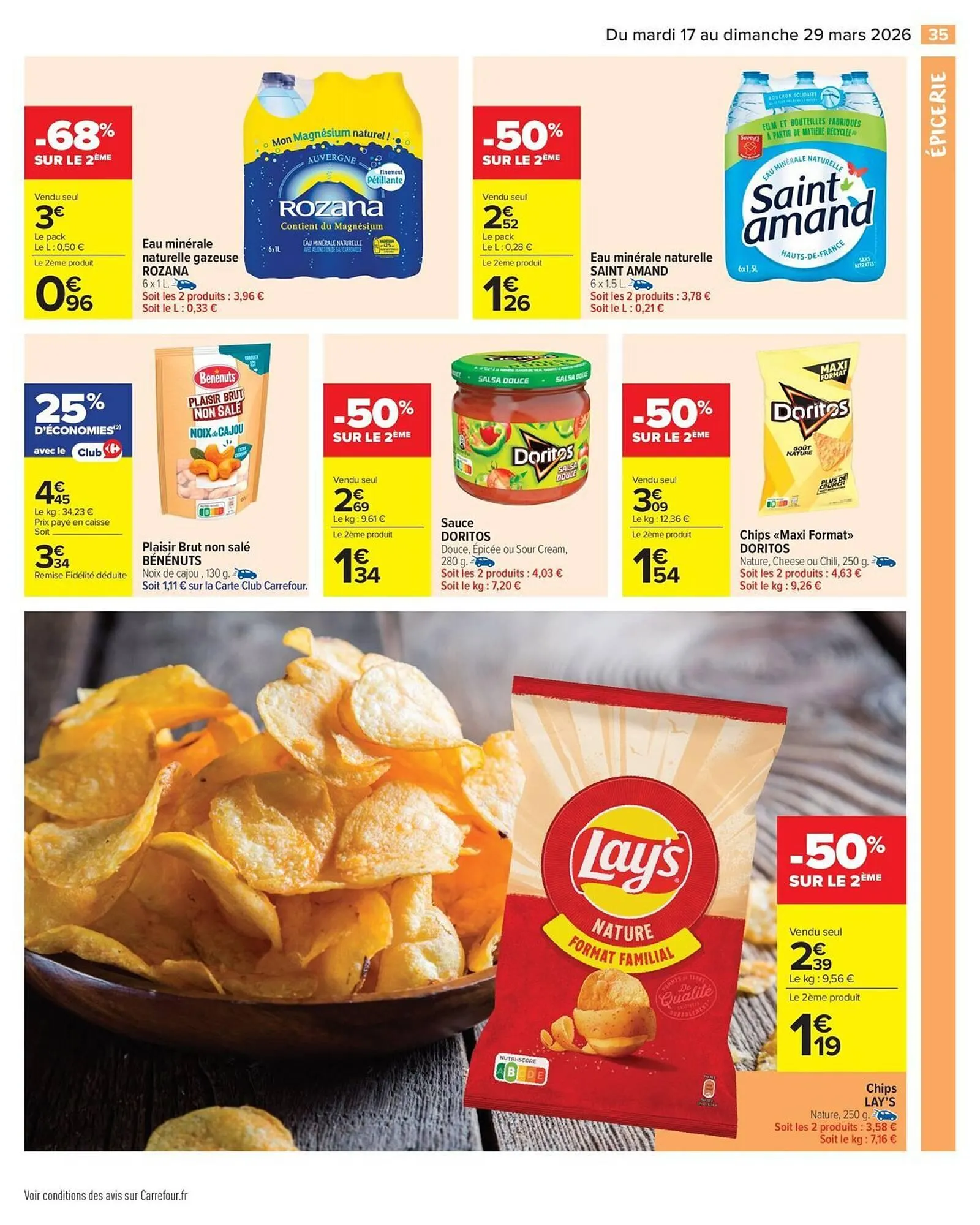 Catalogue Carrefour Market du 17 mars au 29 mars 2026 - Catalogue page 37