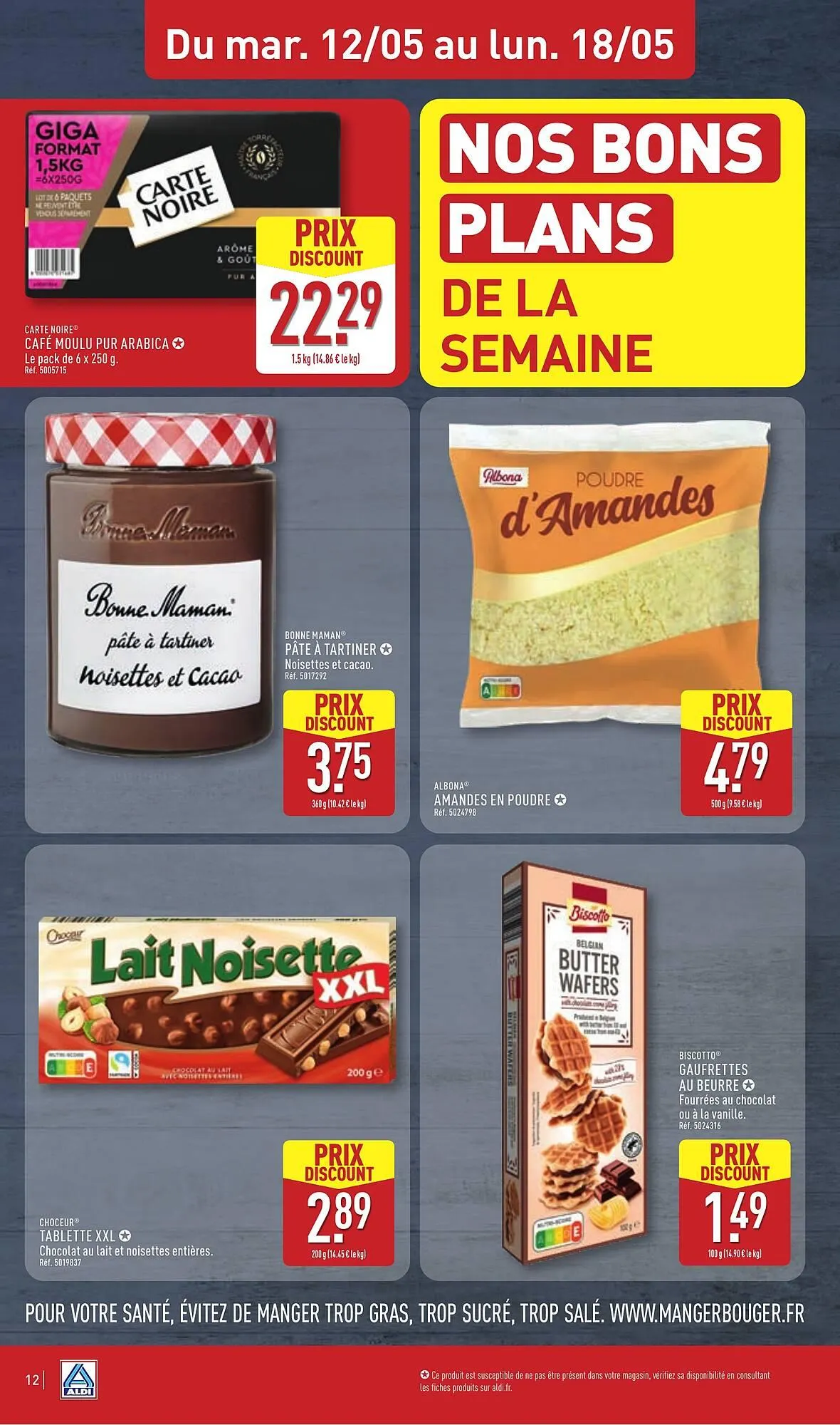 Catalogue ALDI du 12 mai au 18 mai 2026 - Catalogue page 14