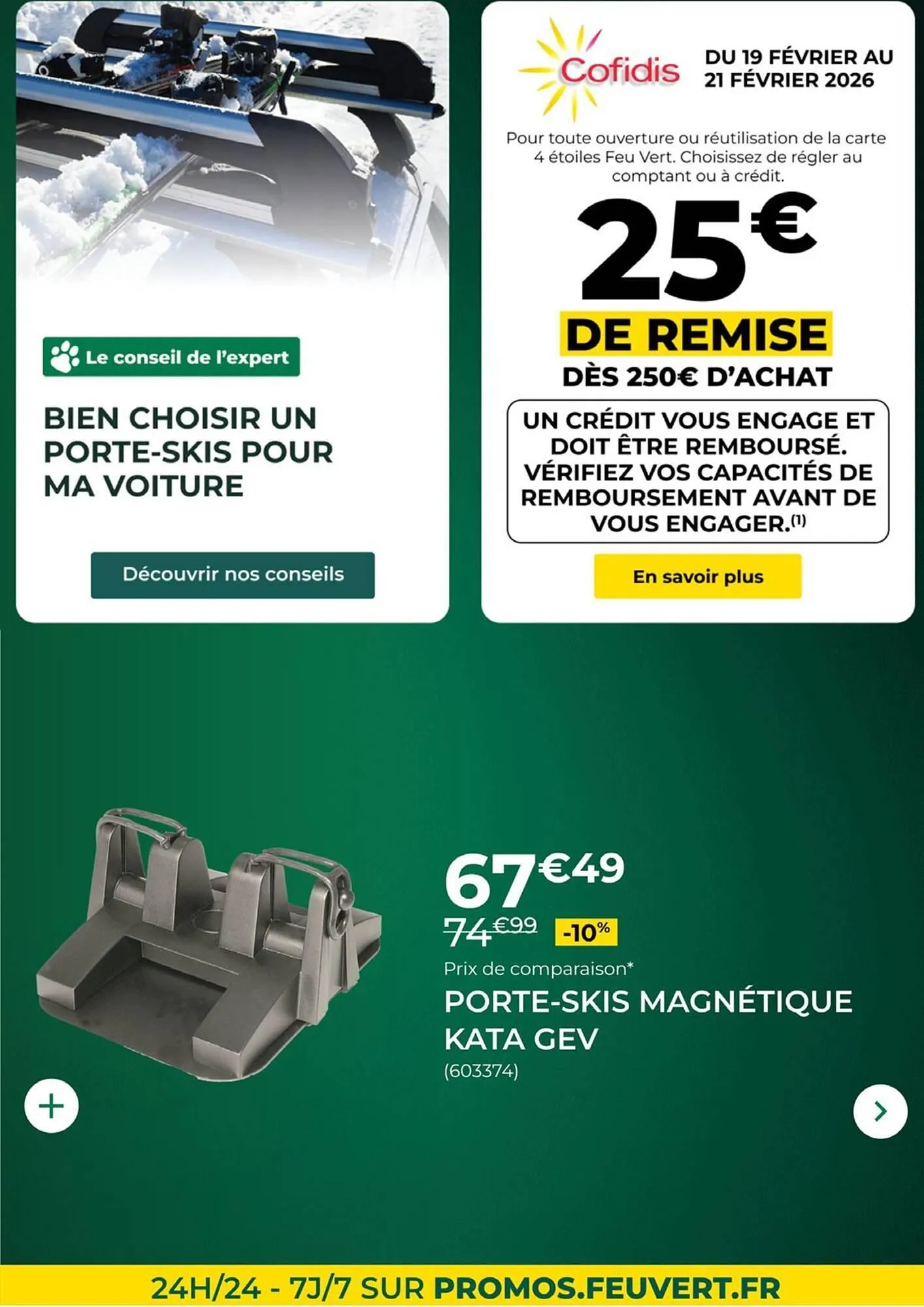 Catalogue Feu Vert du 28 janvier au 24 février 2026 - Catalogue page 11