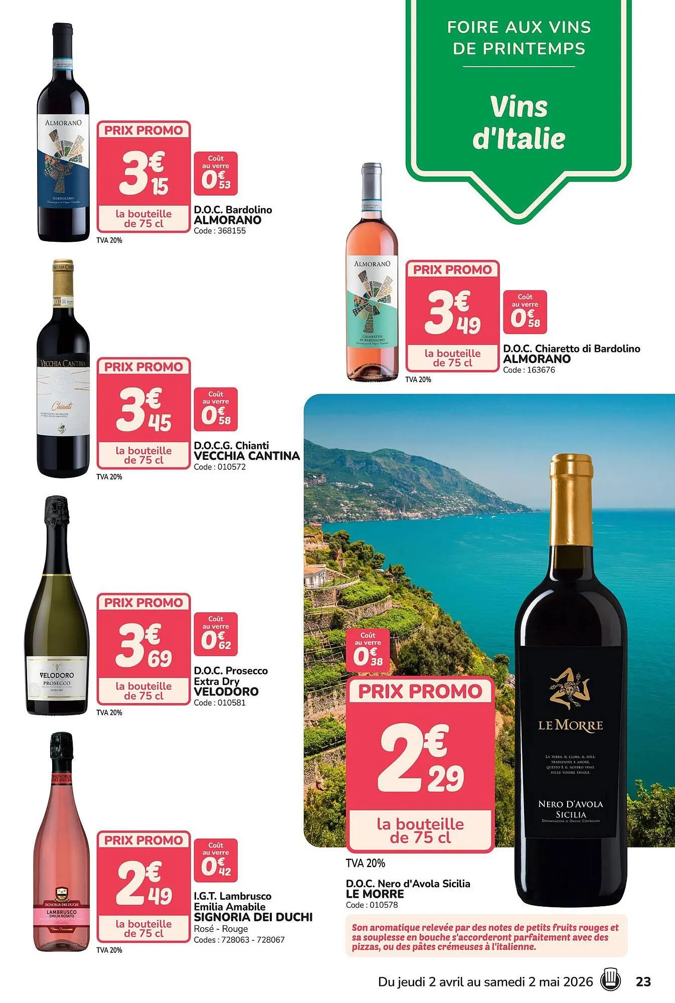 Catalogue Promocash du 2 avril au 2 mai 2026 - Catalogue page 23