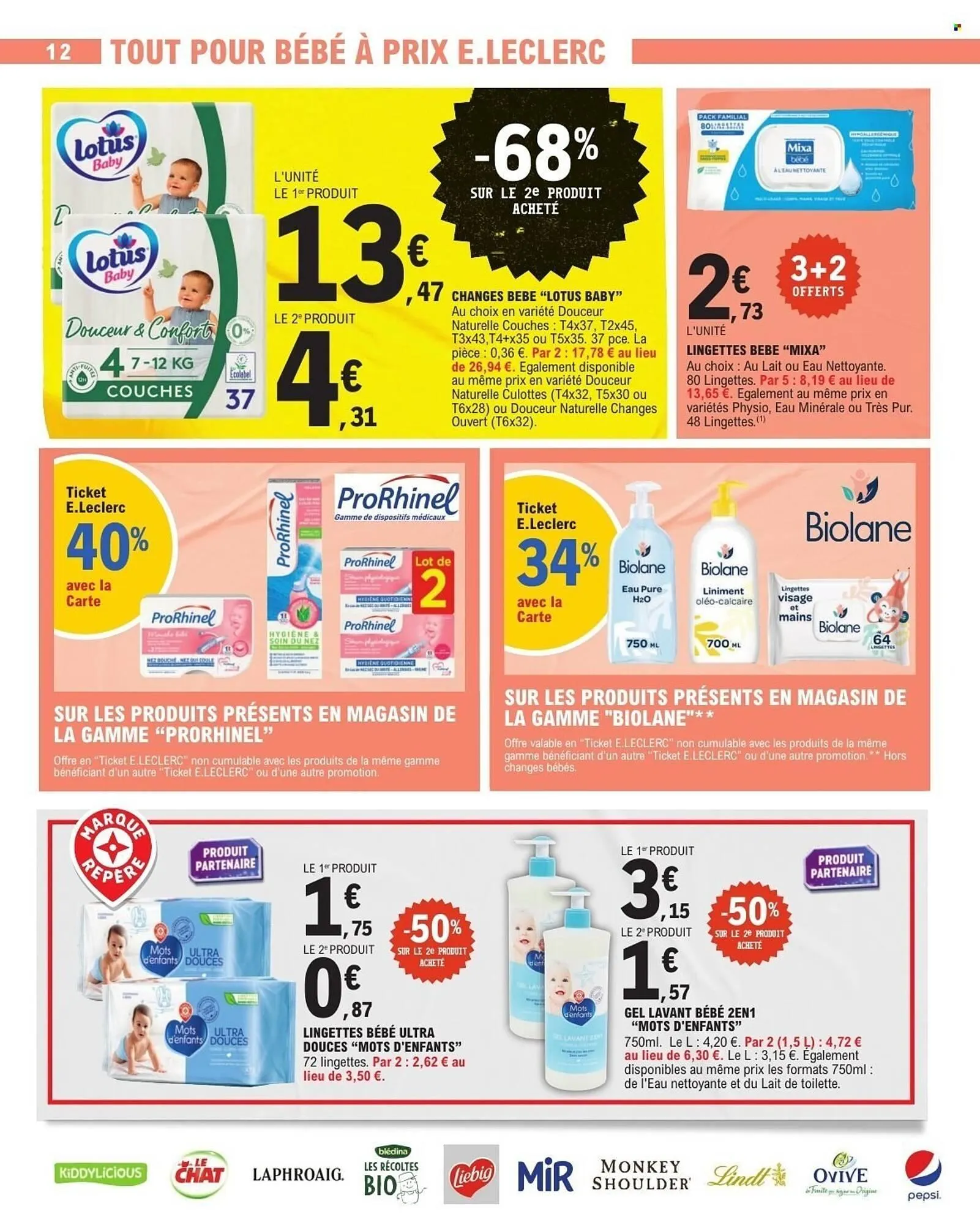 Catalogue E.Leclerc du 28 octobre au 8 novembre 2025 - Catalogue page 12
