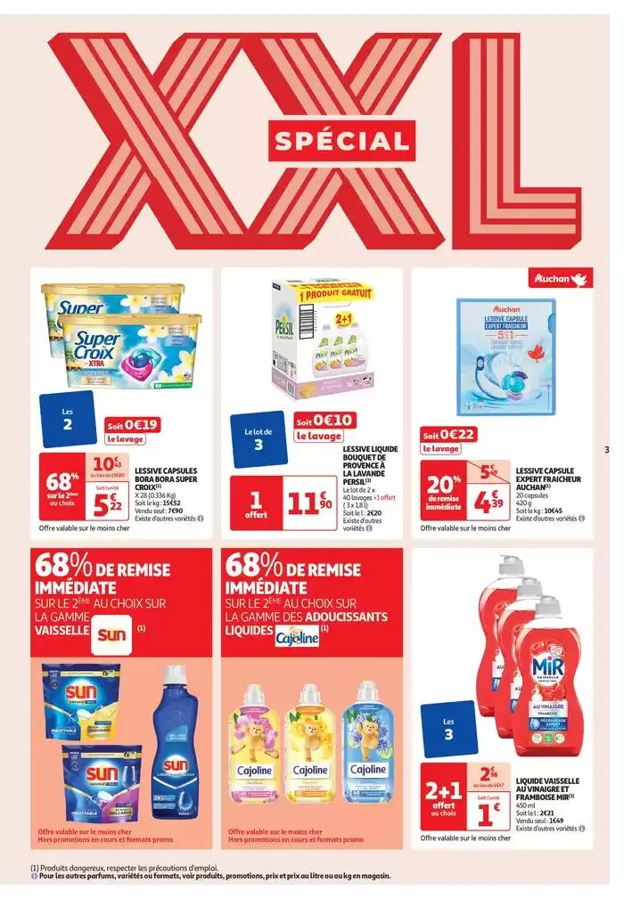 Les 25 jours Waaoh, spécial XXL du 25 mars au 6 avril 2025 - Catalogue page 3