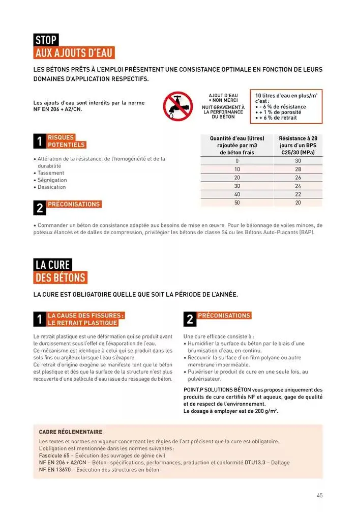 Guide Béton 2025-2026 du 31 janvier au 31 décembre 2026 - Catalogue page 43