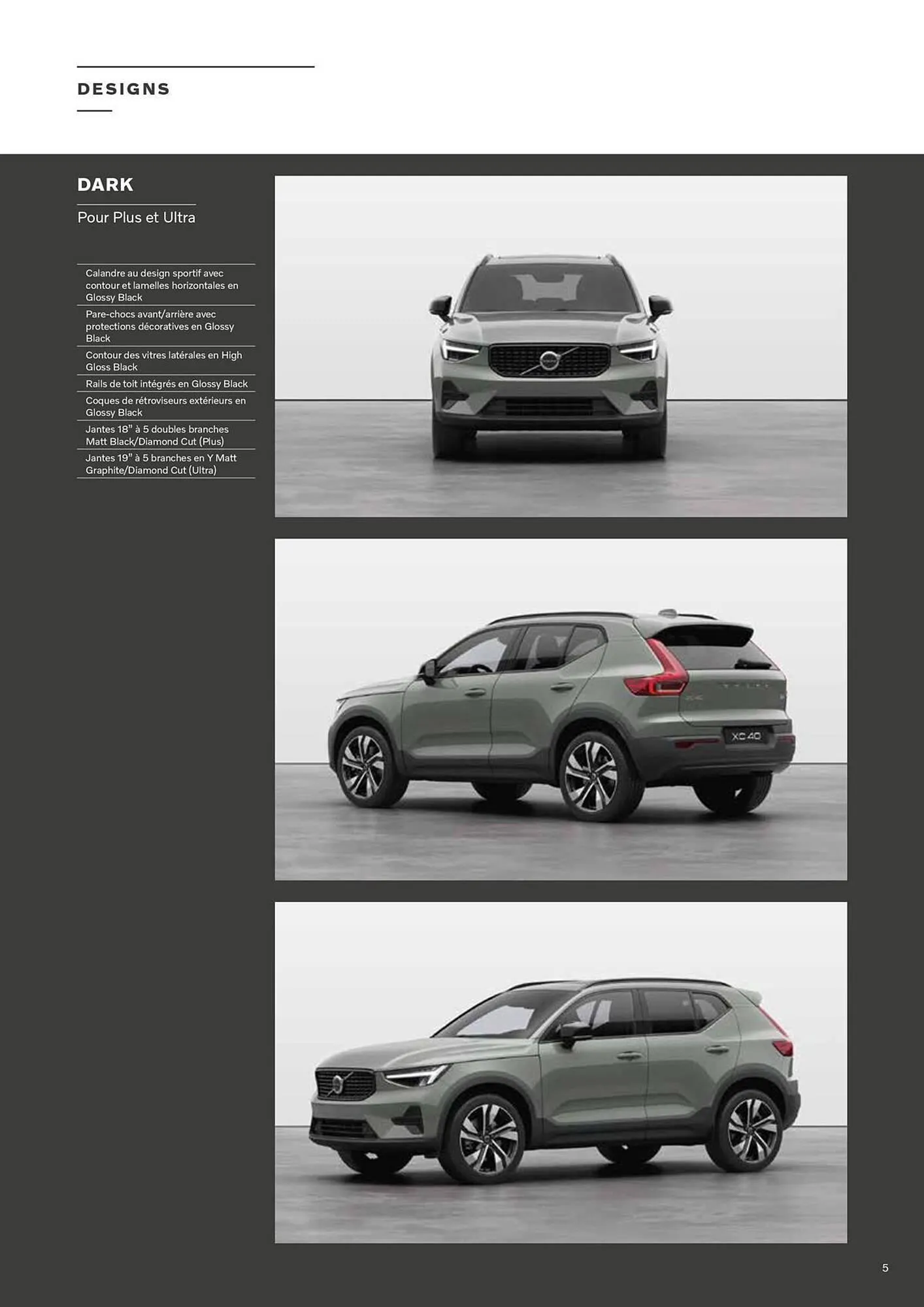 Catalogue VOLVO du 18 juin au 31 décembre 2025 - Catalogue page 5