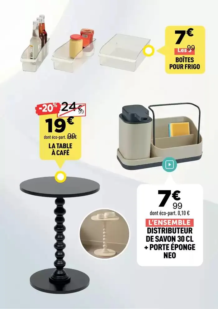 Des prix déco qui n'attendent pas ! du 3 mars au 16 mars 2025 - Catalogue page 32