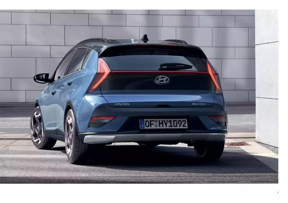 Hyundai Nouveau BAYON du 22 janvier au 22 janvier 2026 - Catalogue page 7