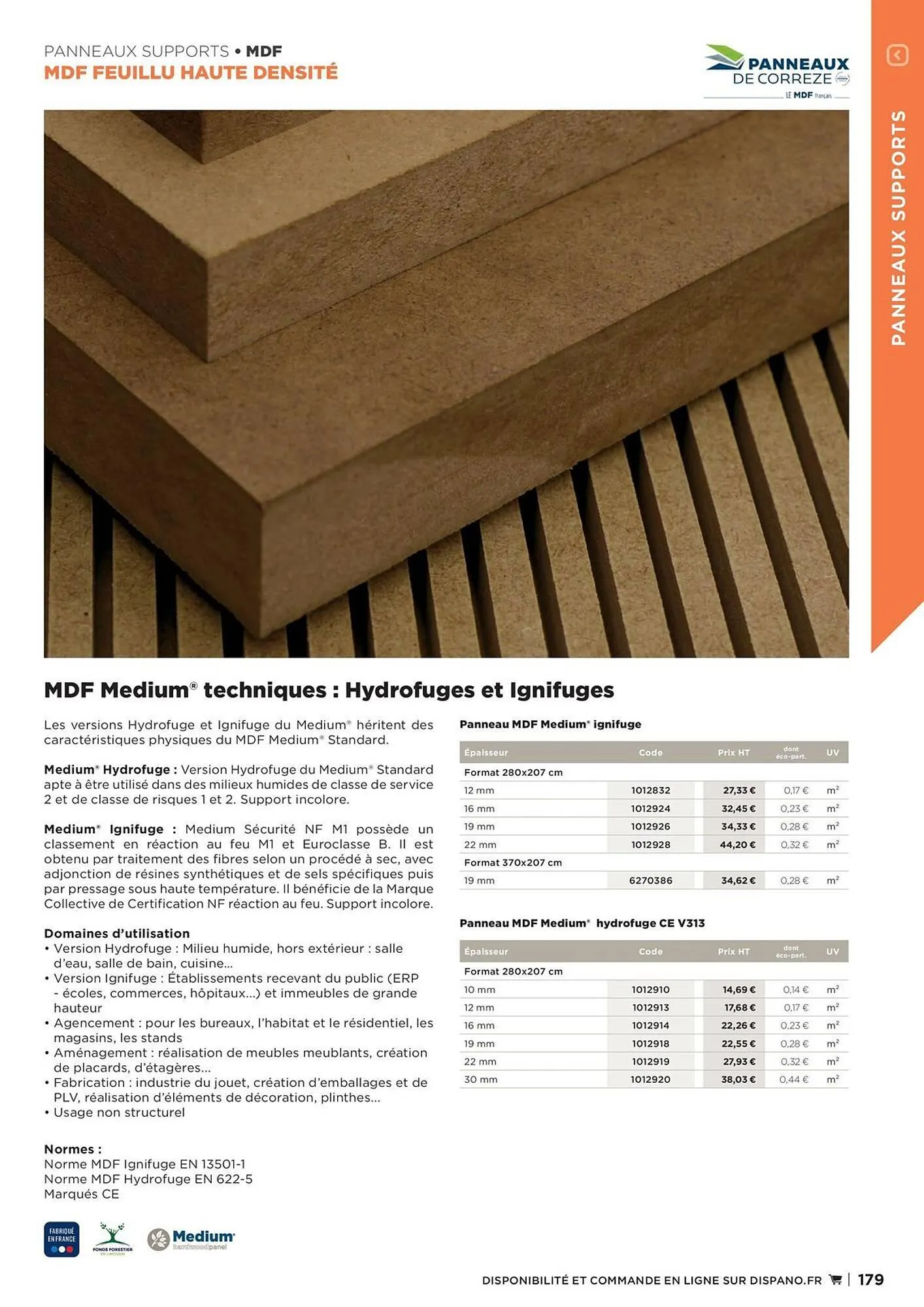 Catalogue Dispano du 25 avril au 31 décembre 2025 - Catalogue page 179