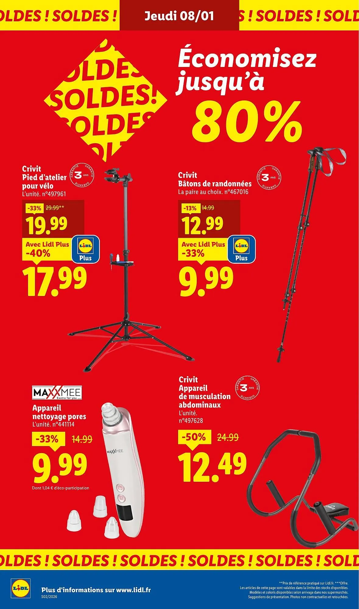 Catalogue Lidl du 8 janvier au 12 janvier 2026 - Catalogue page 6