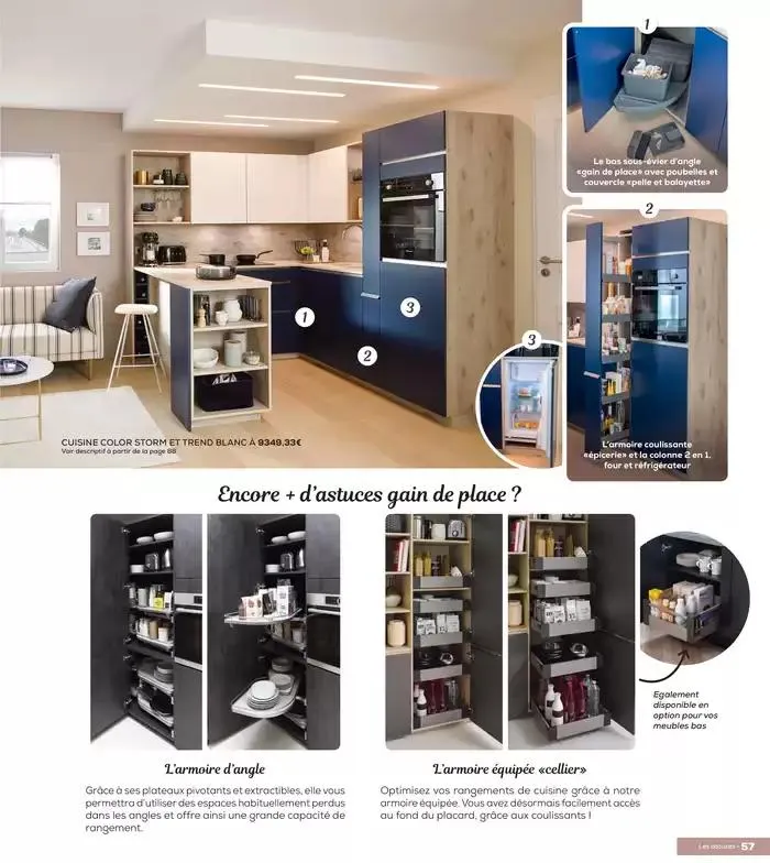 Le Mag Cuisinella 2025 du 7 janvier au 31 décembre 2025 - Catalogue page 59