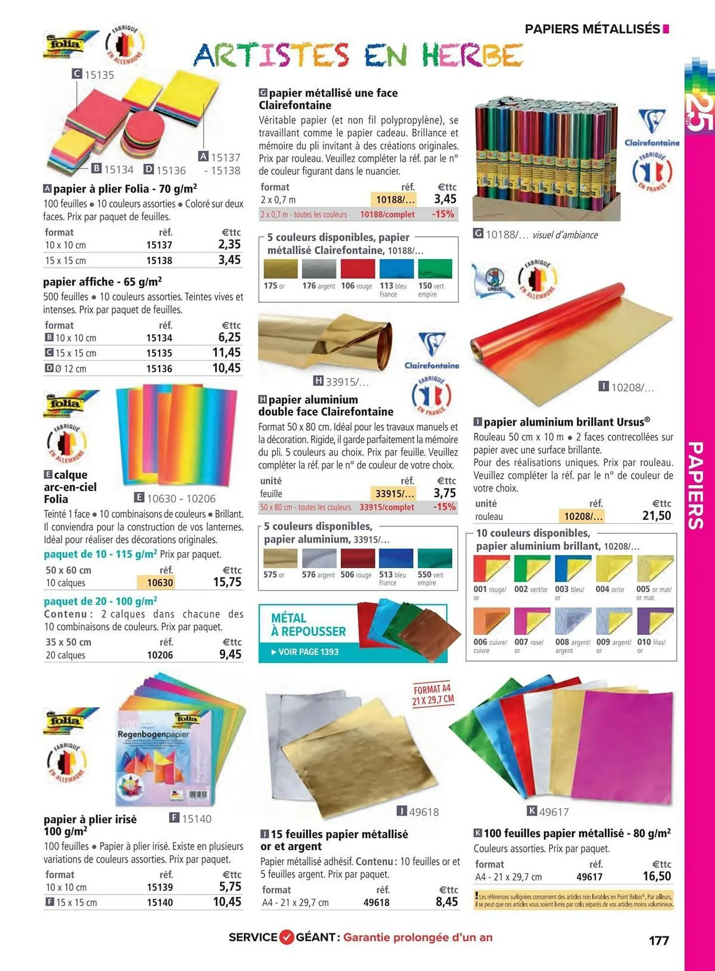 Catalogue Le Géant des Beaux-Arts du 6 janvier au 31 décembre 2025 - Catalogue page 87